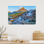 Glacier National Park, Montana Poster (Küche)