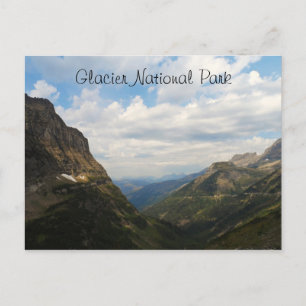 Glacier National Park, Montana Postkarte