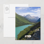 Glacier National Park, Montana Postkarte (Vorne/Hinten)