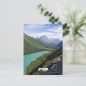 Glacier National Park, Montana Postkarte (Stehend Vorderseite)