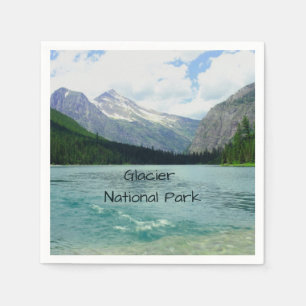 Glacier National Park Montana Serviette