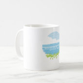 Glacier National Park Montana USA Außenbereich Kaffeetasse (Vorderseite Links)