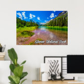 Glacier National Park, Montana, USA Poster (Heimbüro)