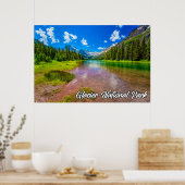 Glacier National Park, Montana, USA Poster (Küche)