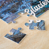 Glacier National Park, Montana, USA Puzzle (Seite)