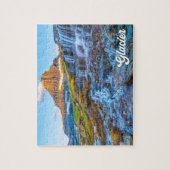Glacier National Park, Montana, USA Puzzle (Vertikal)