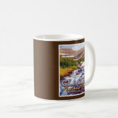GLACIER NATIONAL PARK - MONTANA VEREINIGTE STAATEN KAFFEETASSE (VorderseiteRechts)