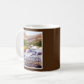 GLACIER NATIONAL PARK - MONTANA VEREINIGTE STAATEN KAFFEETASSE (Vorderseite Links)