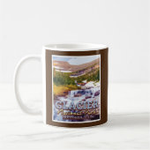 GLACIER NATIONAL PARK - MONTANA VEREINIGTE STAATEN KAFFEETASSE (Links)