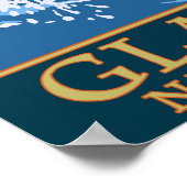 Glacier National Park, MontanaFly Fisherman # Poster (Ecke)