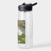 Glacier National Park Mountain Goat Foto Trinkflasche (Links)