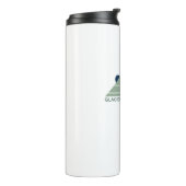 Glacier National Park Mountain Sun Thermosbecher (Nach links gedreht)