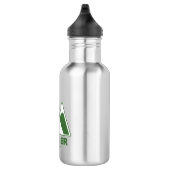 Glacier National Park Mountains Camping Edelstahlflasche (Rechts)