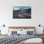 Glacier National Park Mountains Leinwanddruck (Insitu (Schlafzimmer))