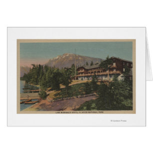 Glacier National Park, MT - Lake McDonald