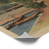 Glacier National Park, MT - Lake McDonald Poster (Ecke)