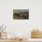 Glacier National Park, MT - Lake McDonald Poster (Küche)