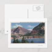 Glacier National Park, MT - Many Glacier Hotel 2 Postkarte (Vorne/Hinten)