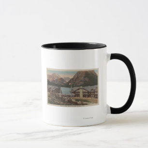 Glacier National Park, MT - Many Glacier Hotel Tasse