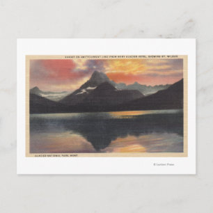 Glacier National Park, MT Postkarte