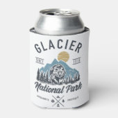 Glacier National Park novlelelly Road Trip Montana Dosenkühler (Kanne Vorderseite)