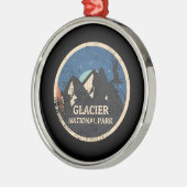 Glacier National Park Ornament Aus Metall (Links)