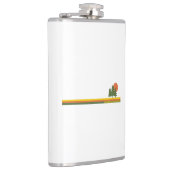 Glacier National Park Pine Trees Sun Flachmann (Rechts)