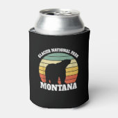 Glacier National Park Polar Bear Lover Dosenkühler (Kanne Vorderseite)