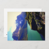 Glacier National Park Postcard Postkarte (Vorne/Hinten)