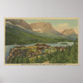Glacier National Park, Poster (Vorne)