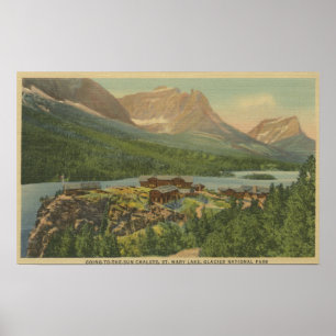 Glacier National Park, Poster