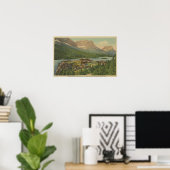 Glacier National Park, Poster (Heimbüro)