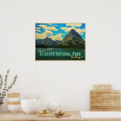 Glacier National Park Poster (Küche)
