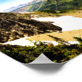Glacier National Park Poster (Ecke)