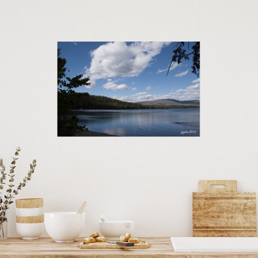 Glacier National Park Poster (Küche)