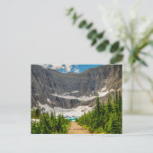Glacier National Park Postkarte (Stehend Vorderseite)