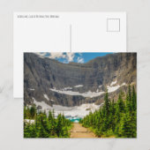Glacier National Park Postkarte (Vorne/Hinten)