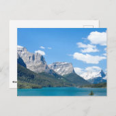 Glacier National Park Postkarte (Vorne/Hinten)