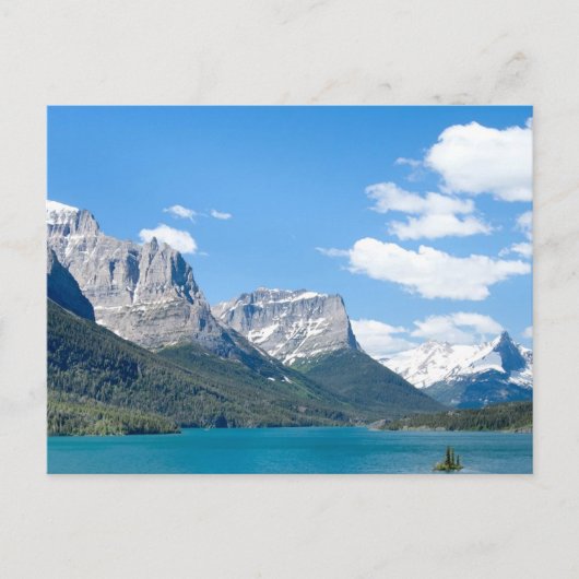 Glacier National Park Postkarte (Vorderseite)