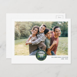 Glacier National Park Postkarte