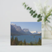 Glacier National Park Postkarte (Stehend Vorderseite)