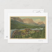 Glacier National Park, Postkarte (Vorne/Hinten)