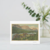 Glacier National Park, Postkarte (Stehend Vorderseite)
