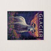 Glacier National Park Puzzle (Horizontal)