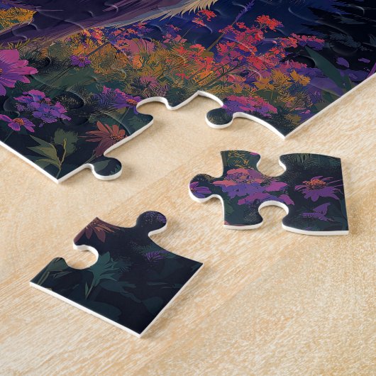 Glacier National Park Puzzle (Seite)