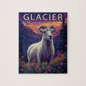 Glacier National Park Puzzle (Vertikal)