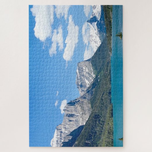 Glacier National Park Puzzle (Vertikal)