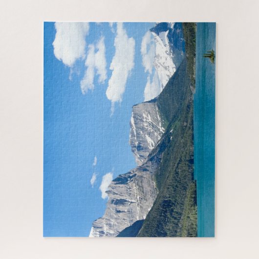 Glacier National Park Puzzle (Vertikal)
