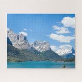 Glacier National Park Puzzle (Horizontal)