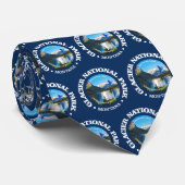 Glacier National Park (rd) 2 Krawatte (Gerollt)